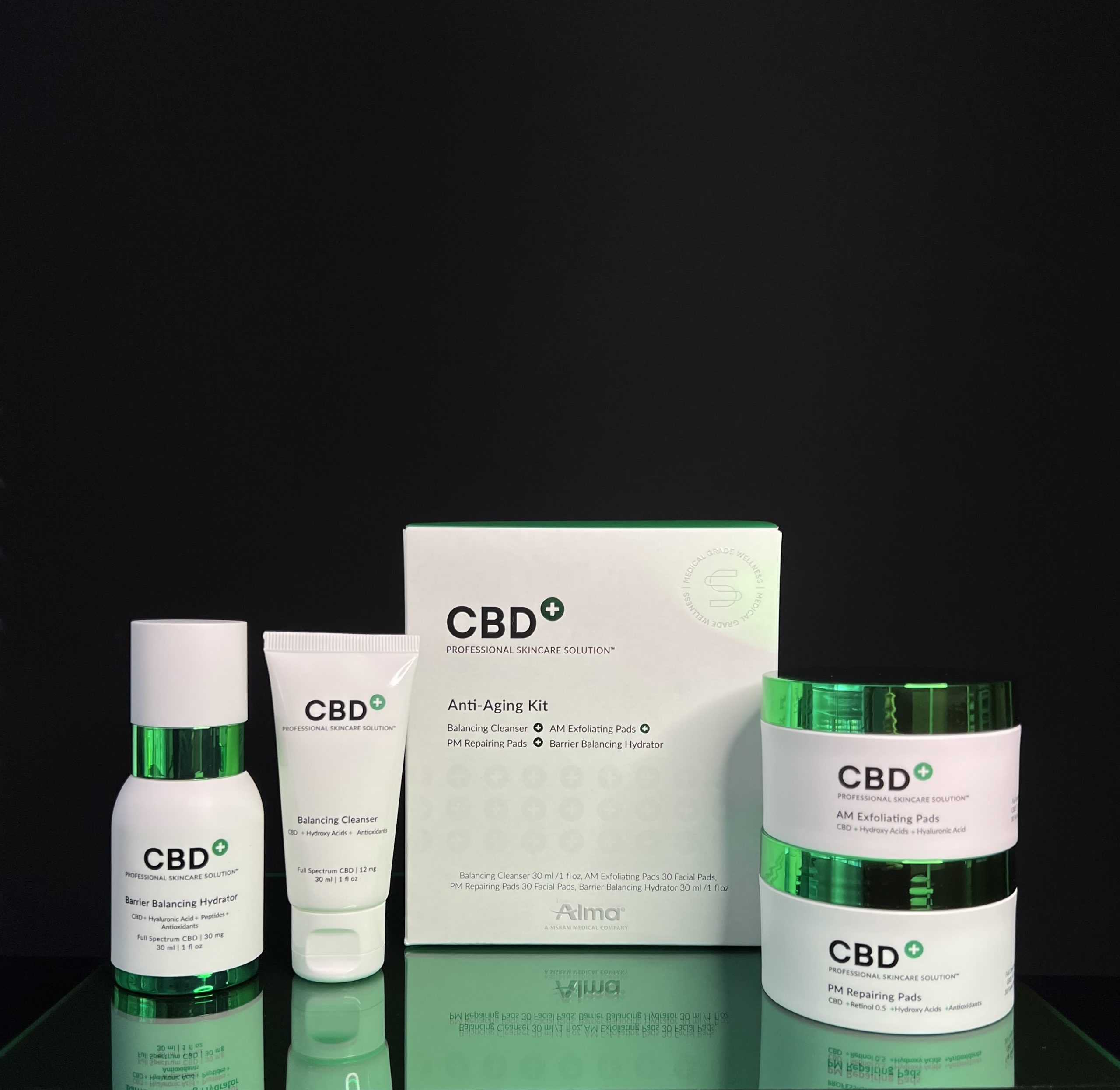 CBD+ skin care